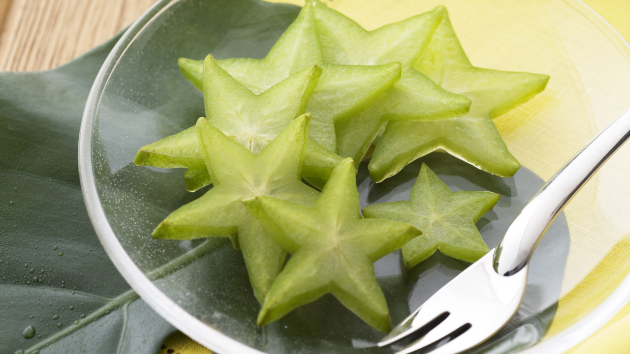 Фруктовые звезды