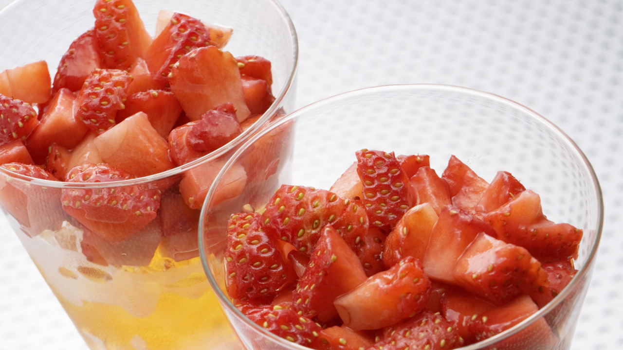 Клубничный десерт