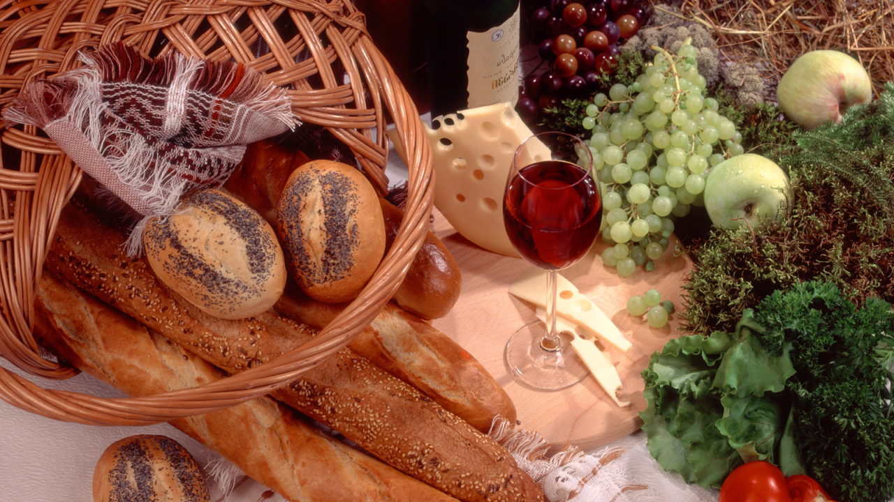 Французские булочки с сыром