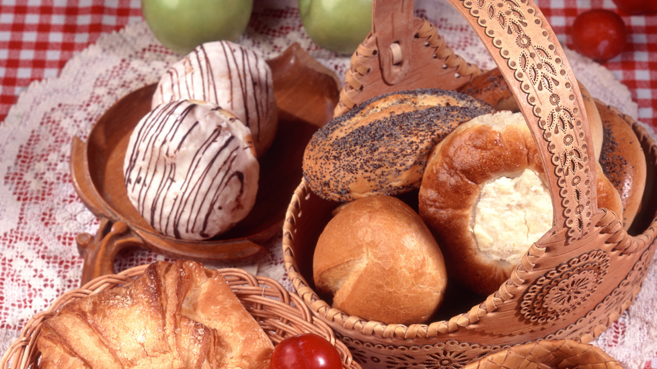 Пирожки с творогом