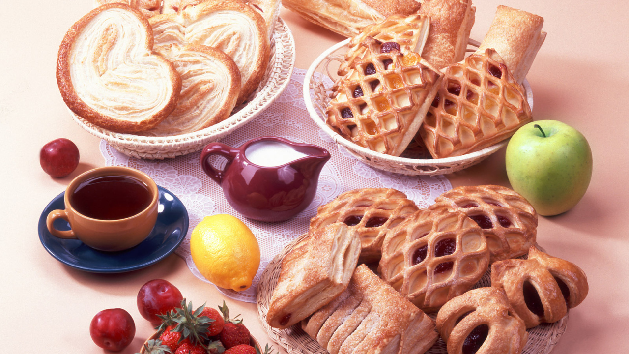 Сладкая выпечка