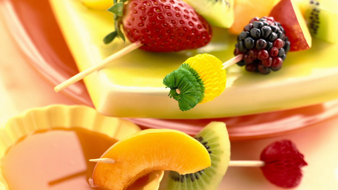 Фруктовое барбекю