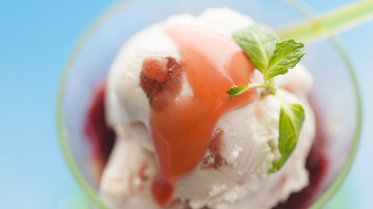 Сладкое мороженое