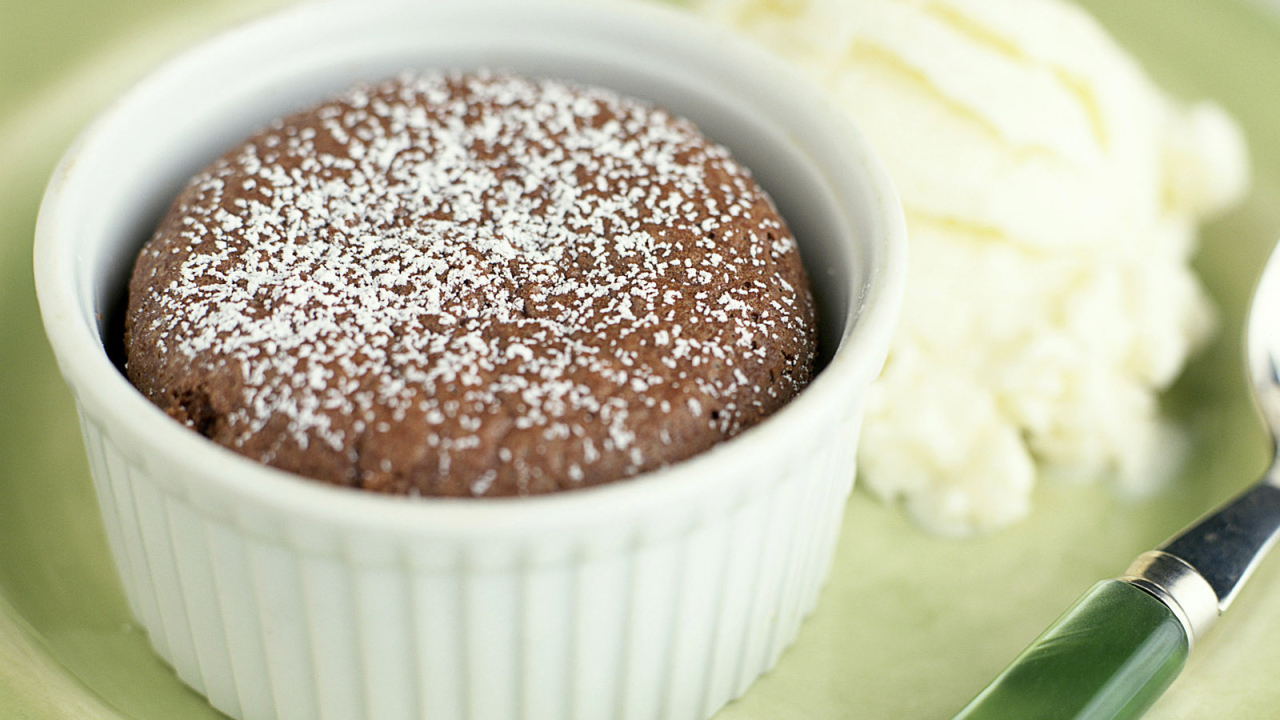 Сладкое пирожное