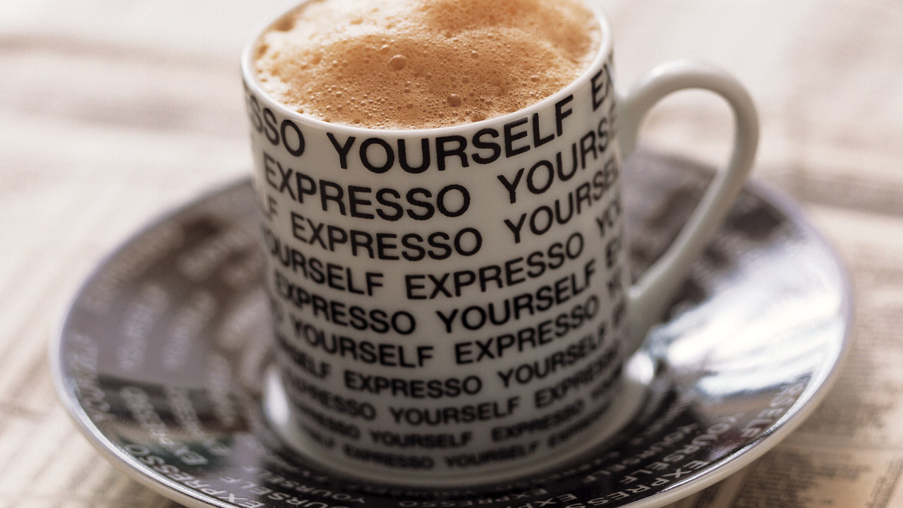 Чашечка кофе