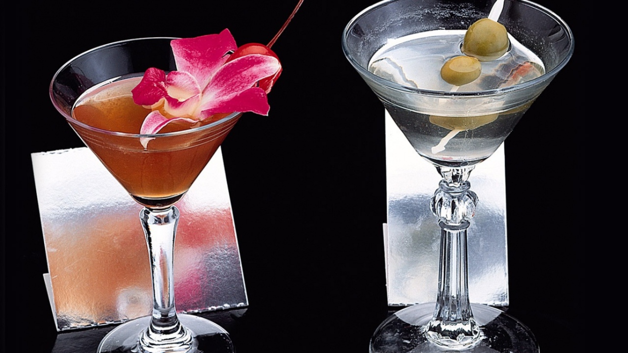 Коктейль с оливками