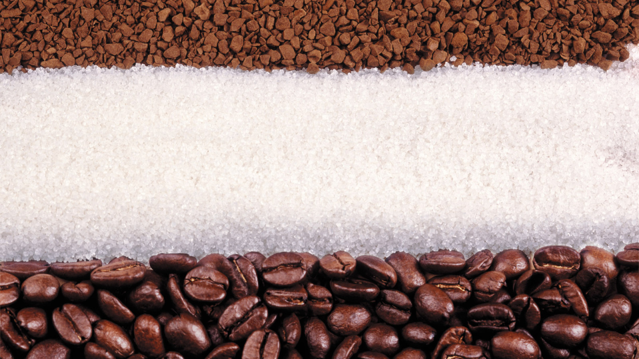 Кофейная текстура