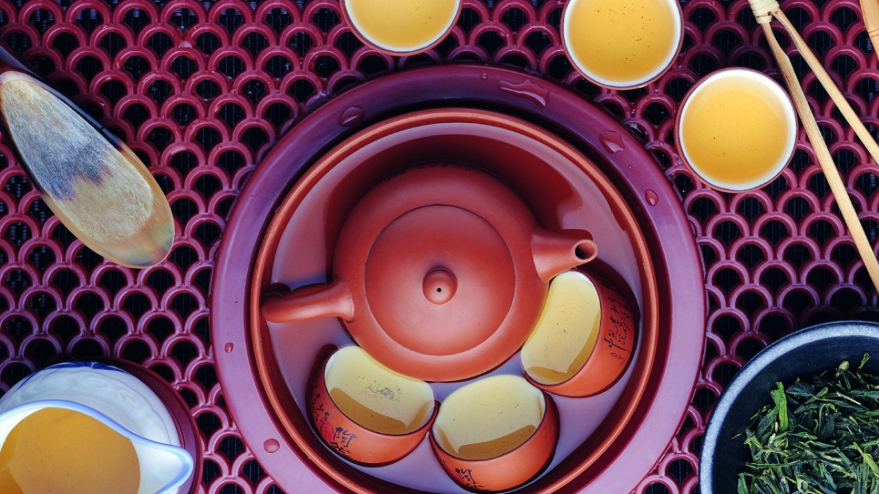 Чашки с чаем