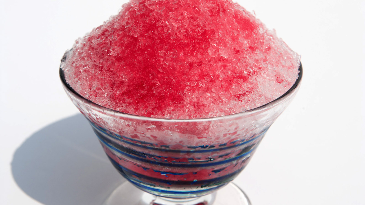 Замороженный сок