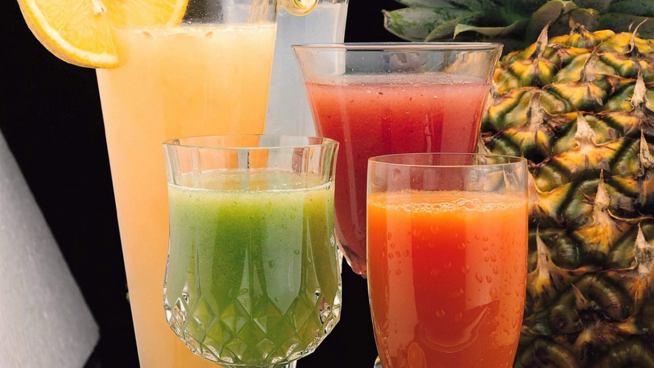 Фруктовые коктейли