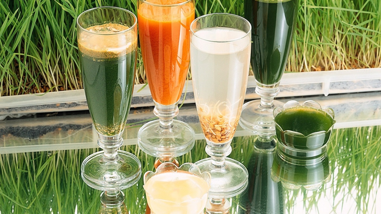 Натуральные коктейли