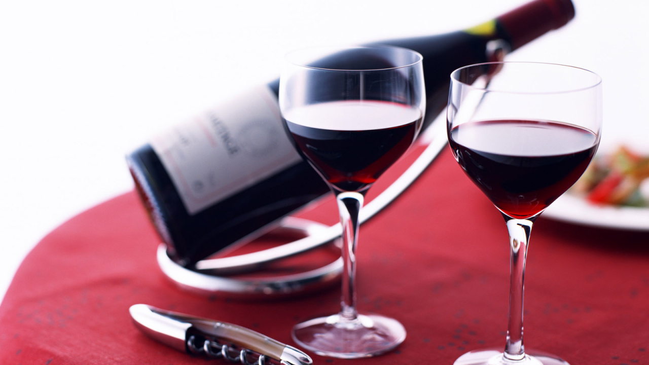 Романтика с вином