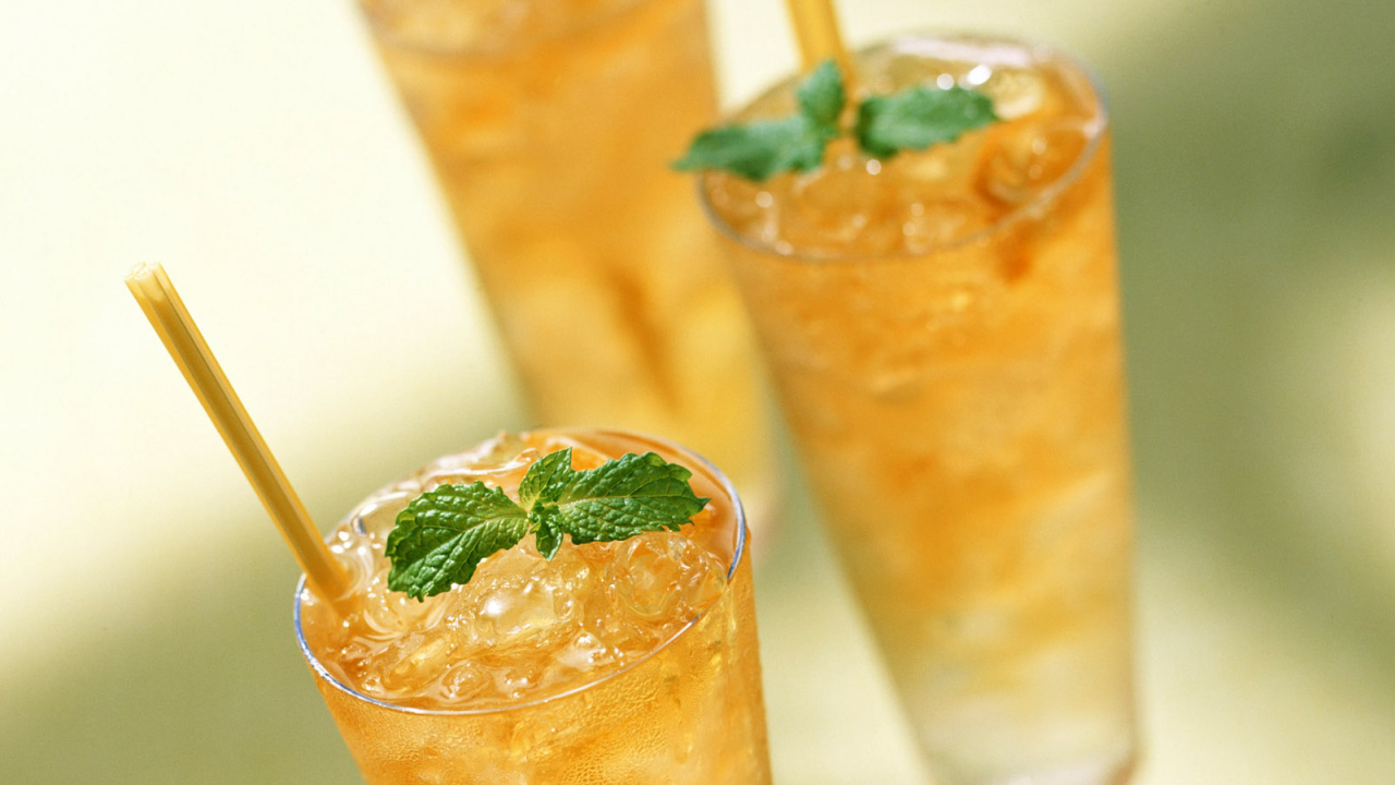 Летний коктейль