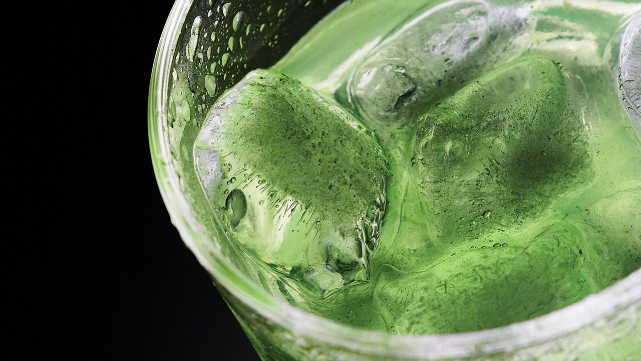 Напиток со льдом