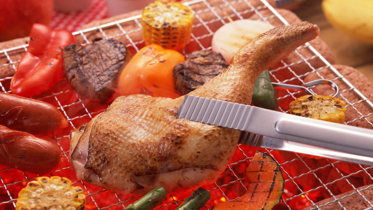 Куриное барбекю