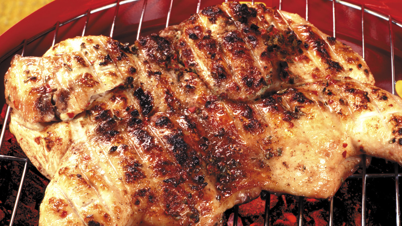 Хрустящее барбекю