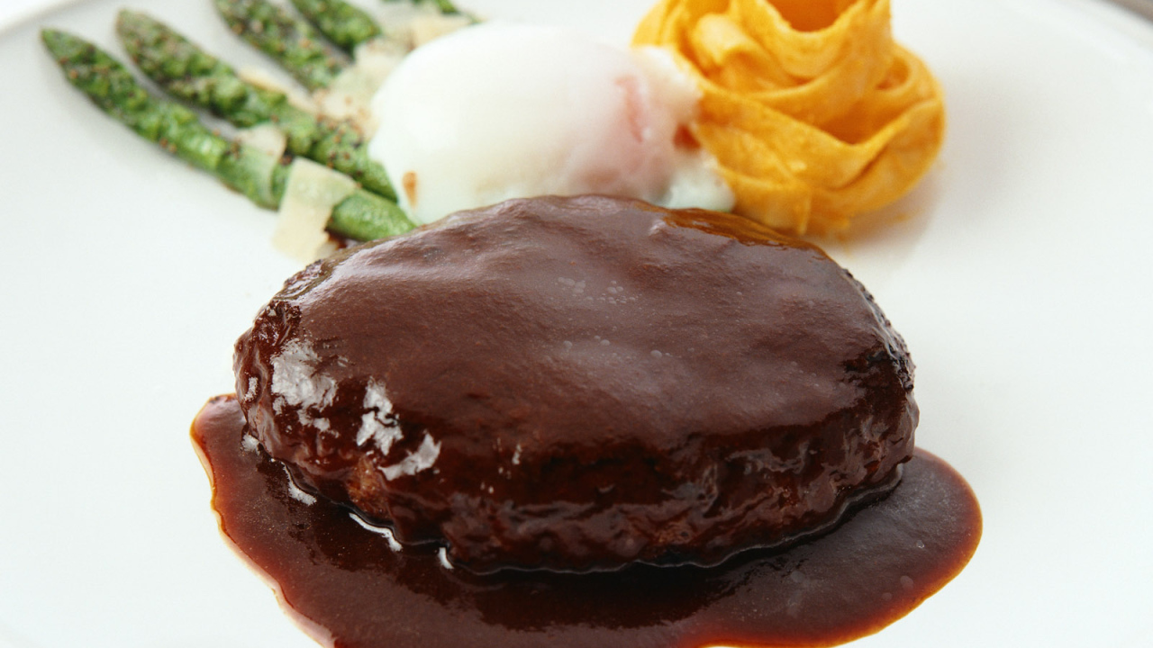 Мясная котлета