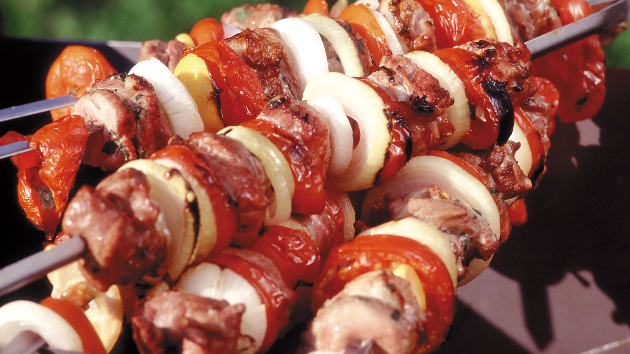 Жареные кусочки мяса