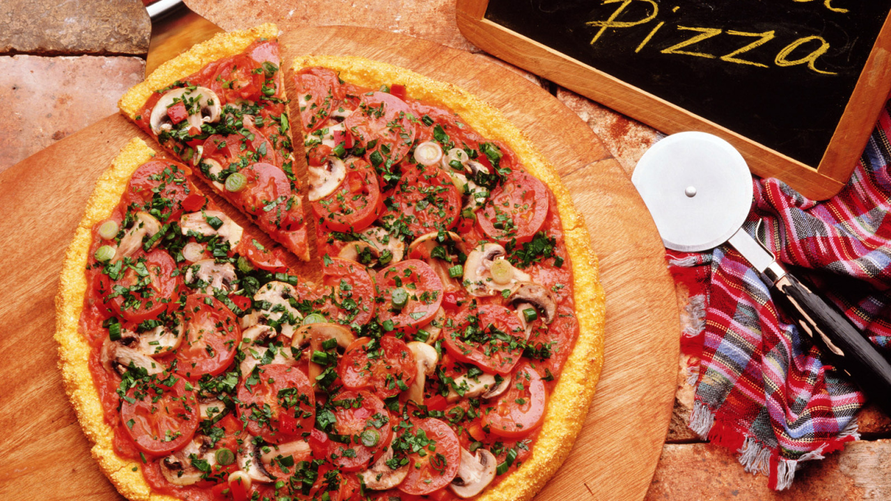 Пицца Полента