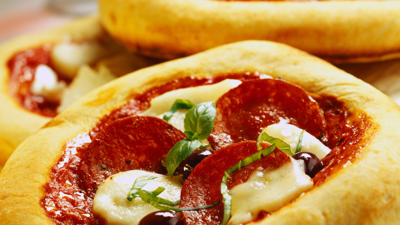 Маленькая пицца