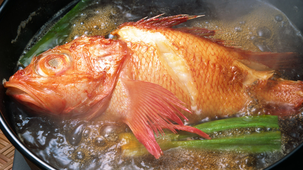 Приготовление рыбы