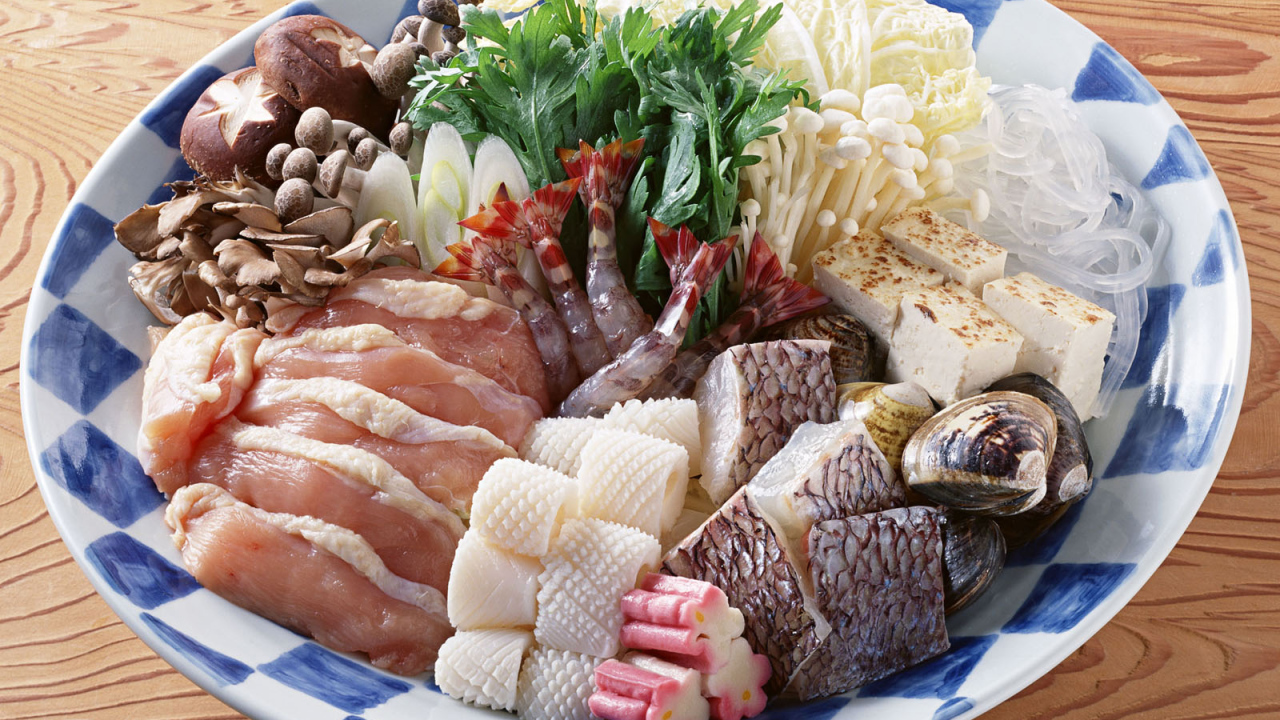 Рыба кальмары грибы