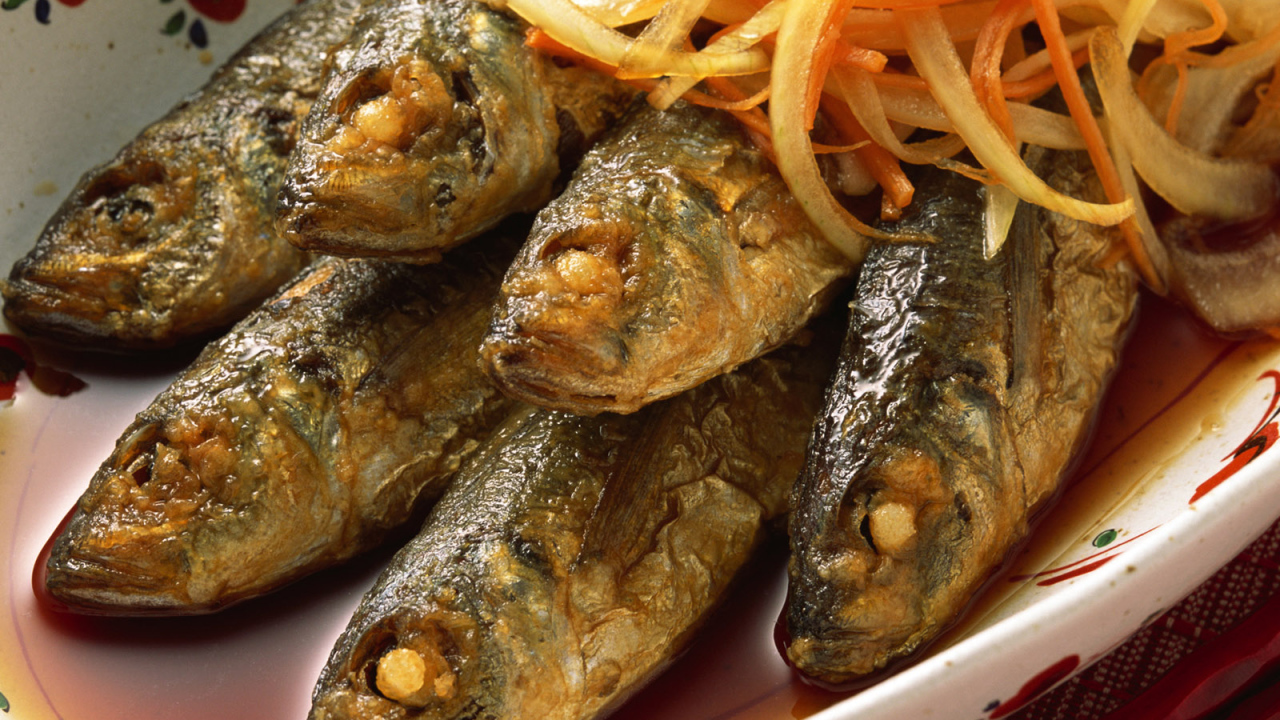 Рыбка в соку