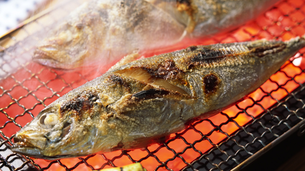 Рыба на гриле