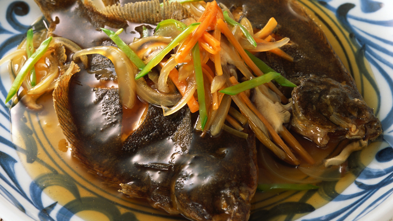 Вкусная камбала