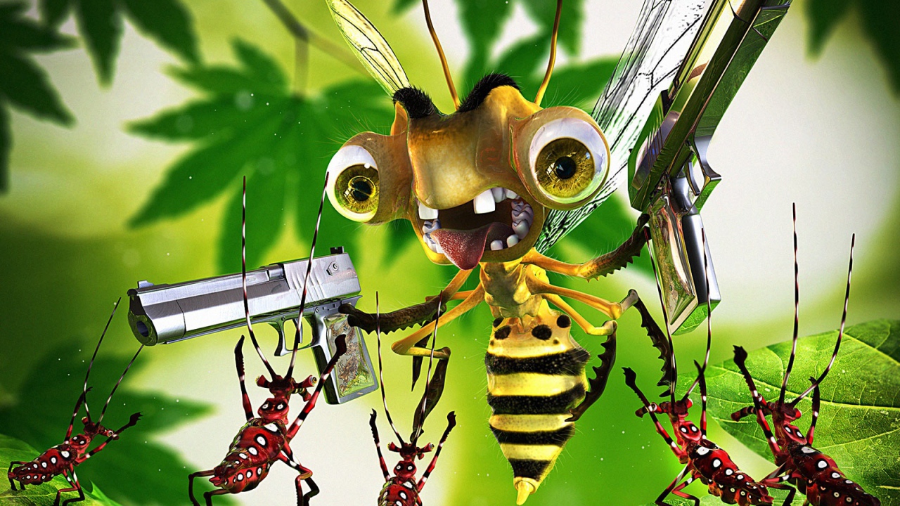 Пчела с понтами