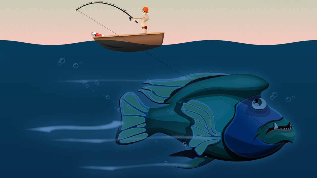 Большой улов