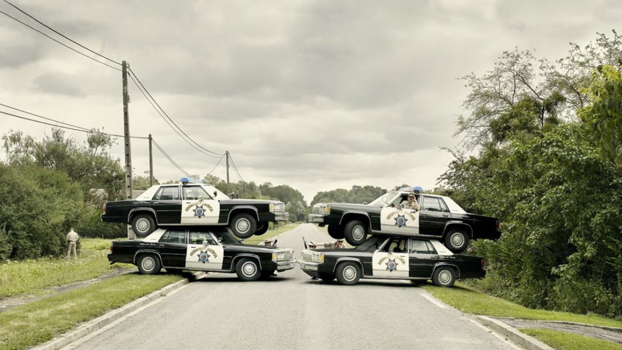 Перекрытая дорога