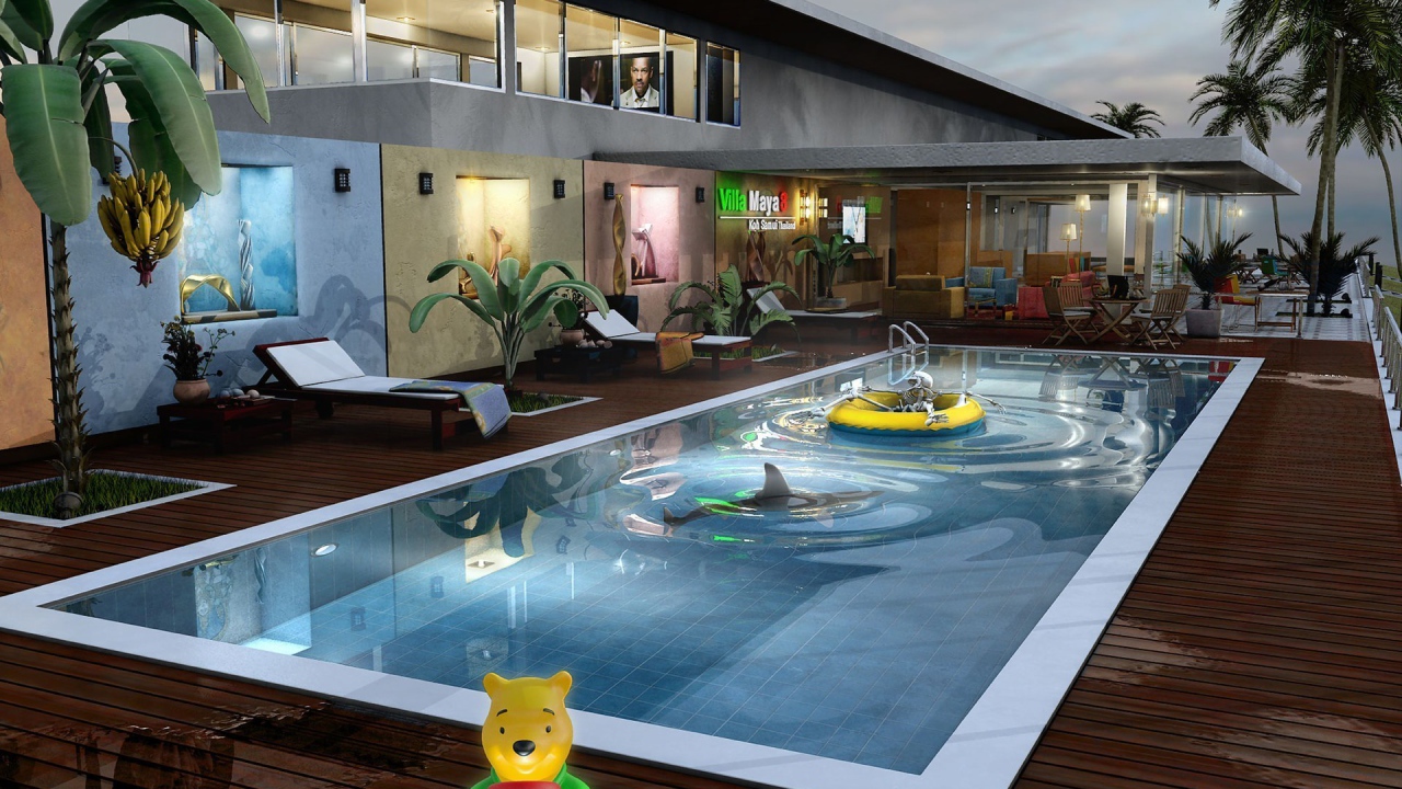 Веселый пул