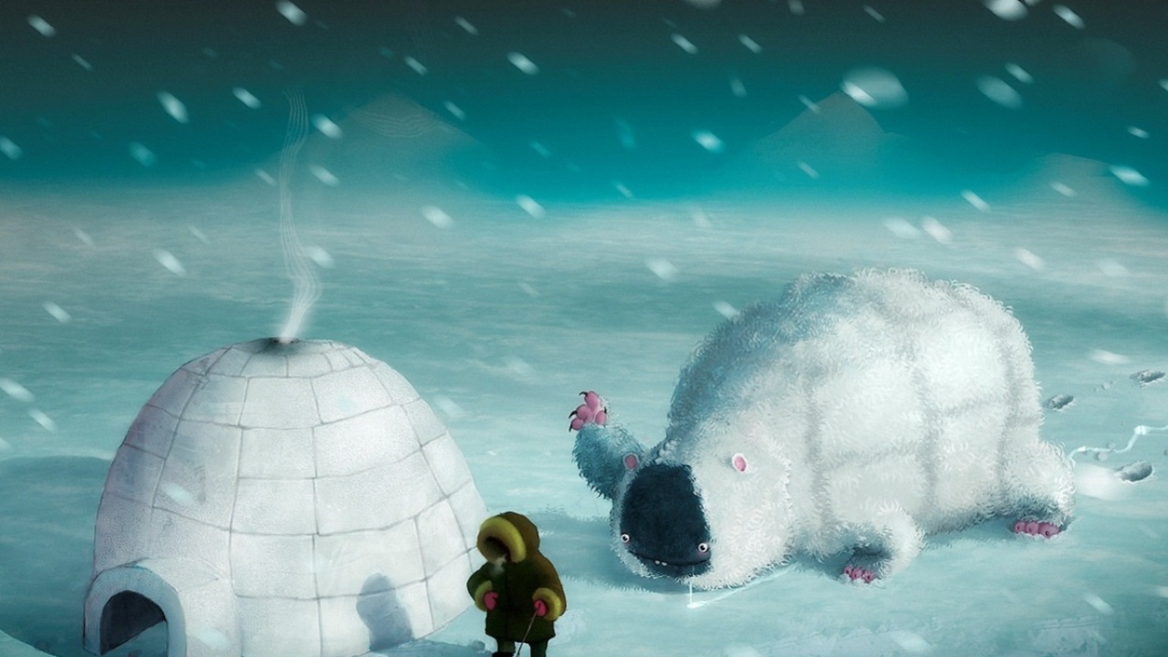 Чукча, иди домой