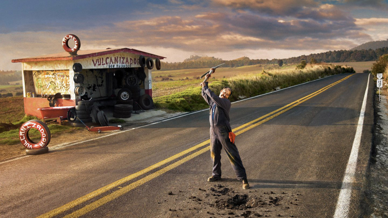 Западло / Креативная реклама покрышек