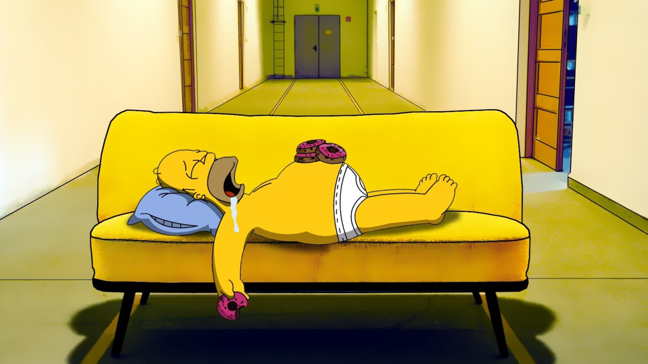 Пьяный Гомер