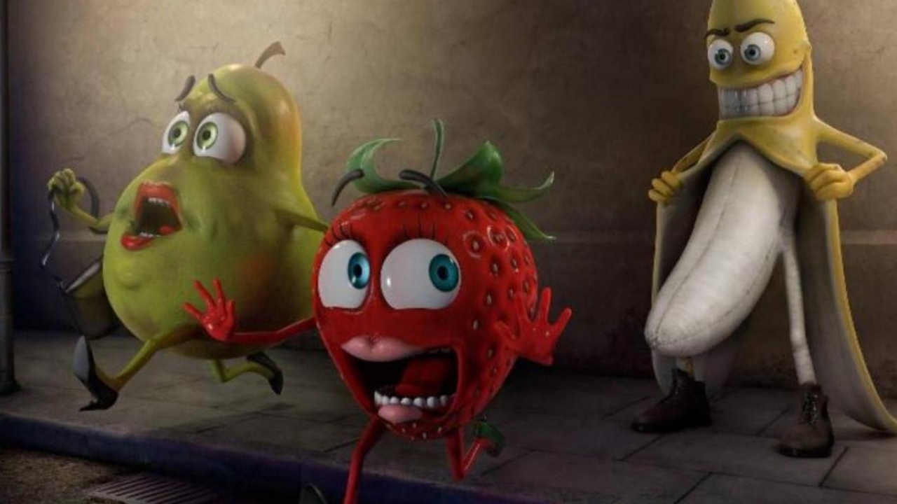 Фруктовый маньяк