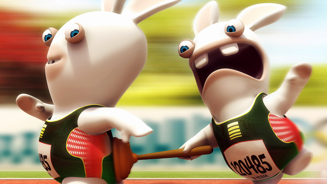 Зайцы бегуны