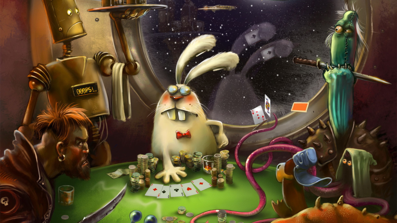 Межгалактический покер