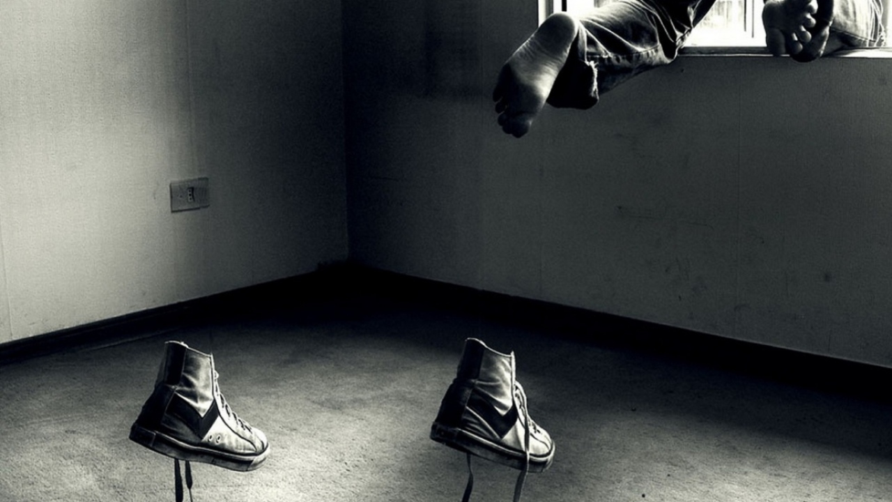 Выпрыгнуть из ботинок