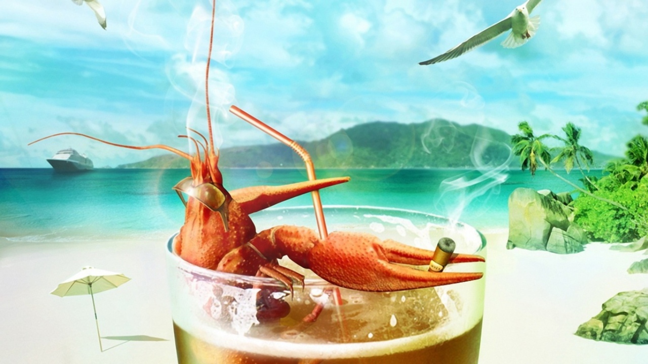 Райский отдых