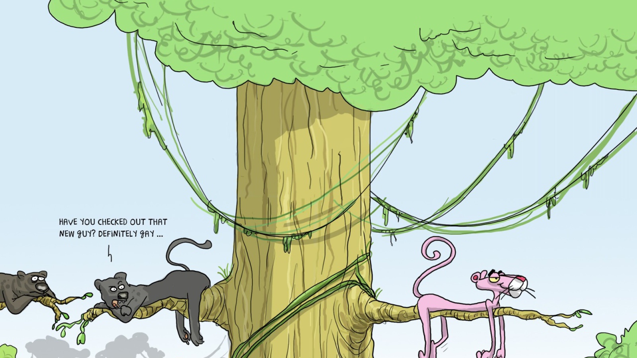 Розовая пантера