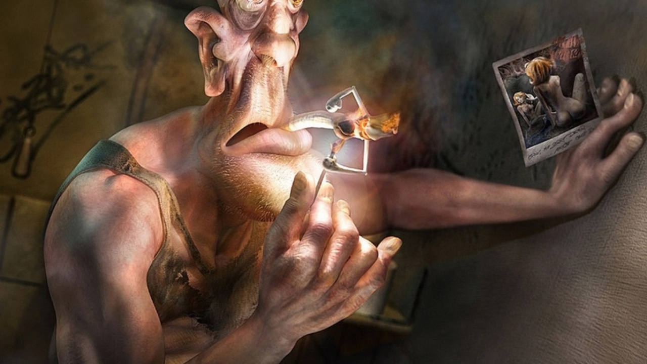 Открытка с воли