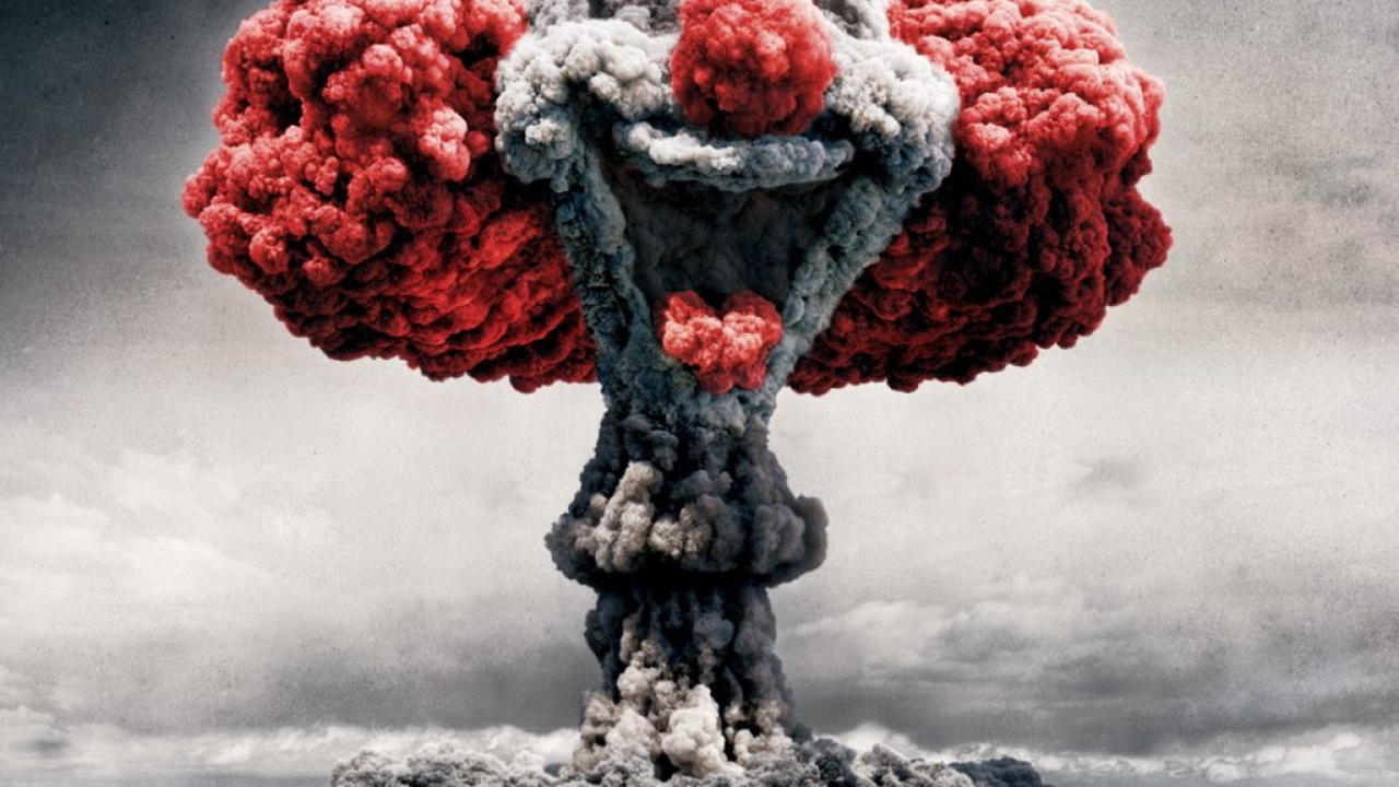 Радиоактивный клоун