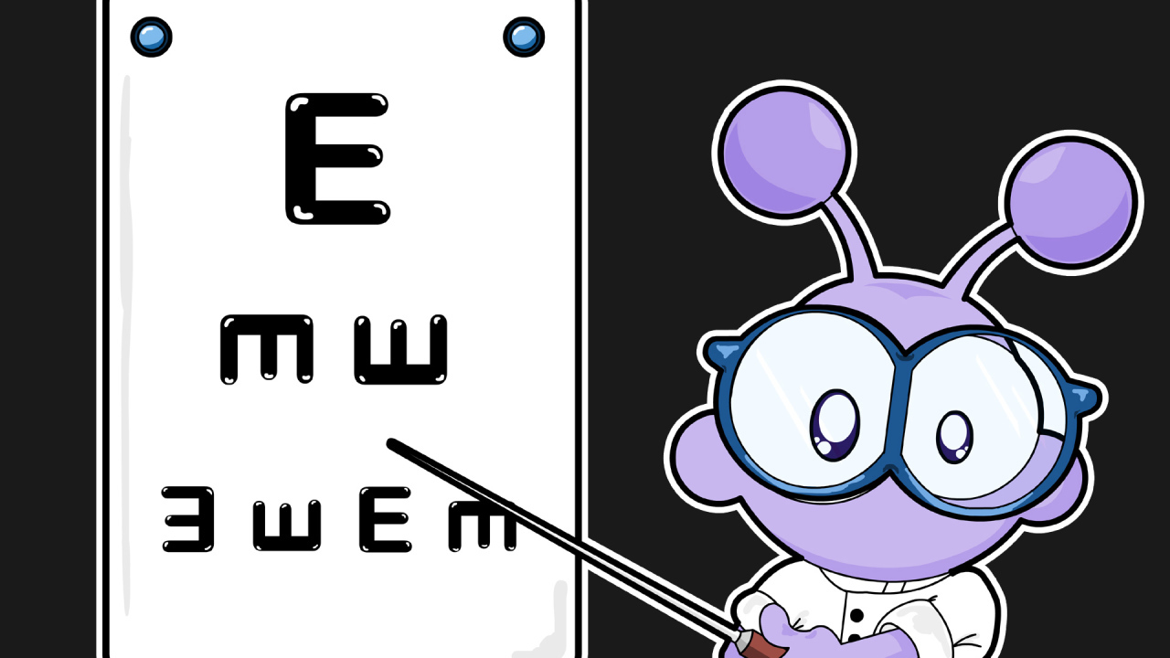 Проверка зрения