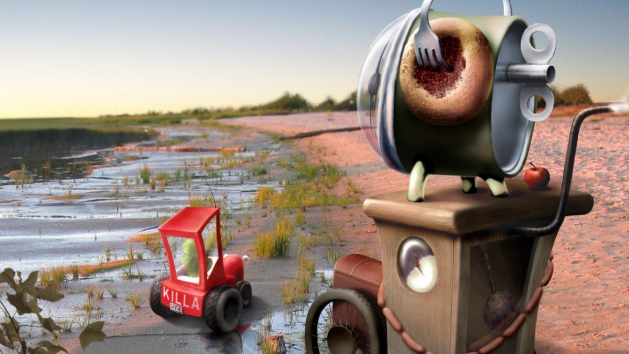 Странная машина