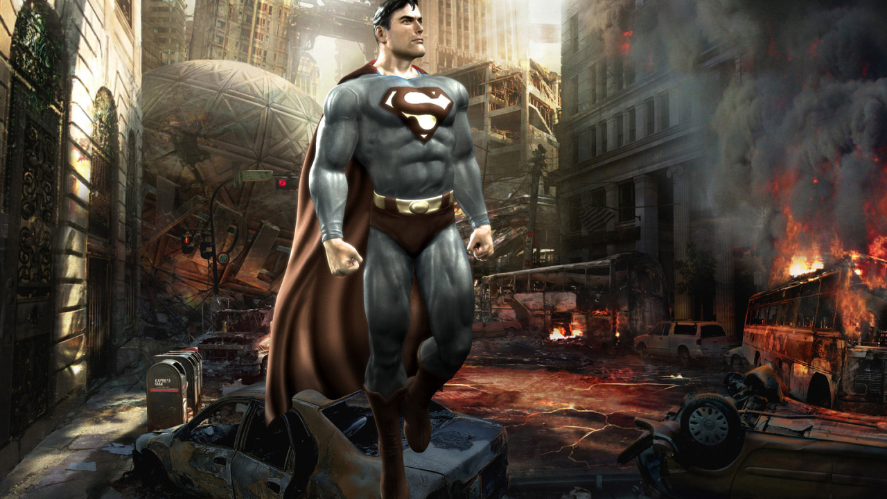 DC Universe Супермен