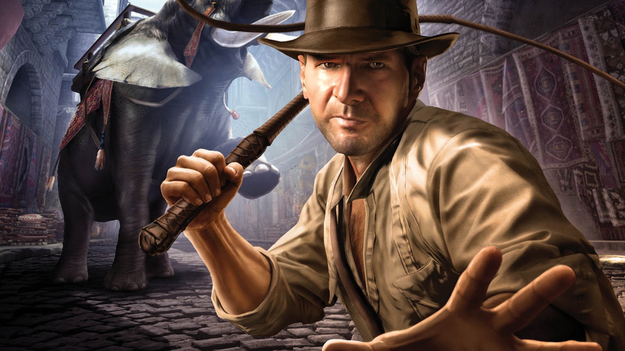 Indiana Jones and the staff of Kings