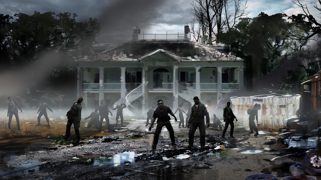 Left4Dead 2 Зомби