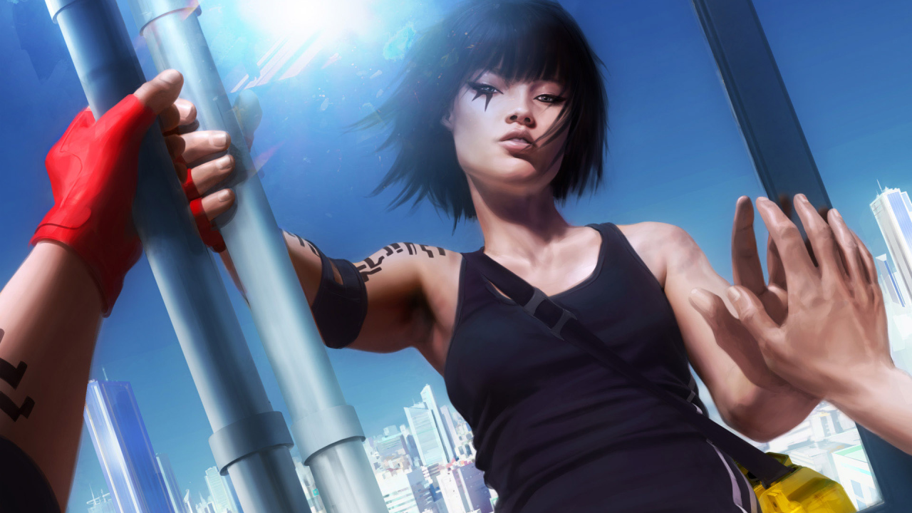 Mirrors Edge отражение